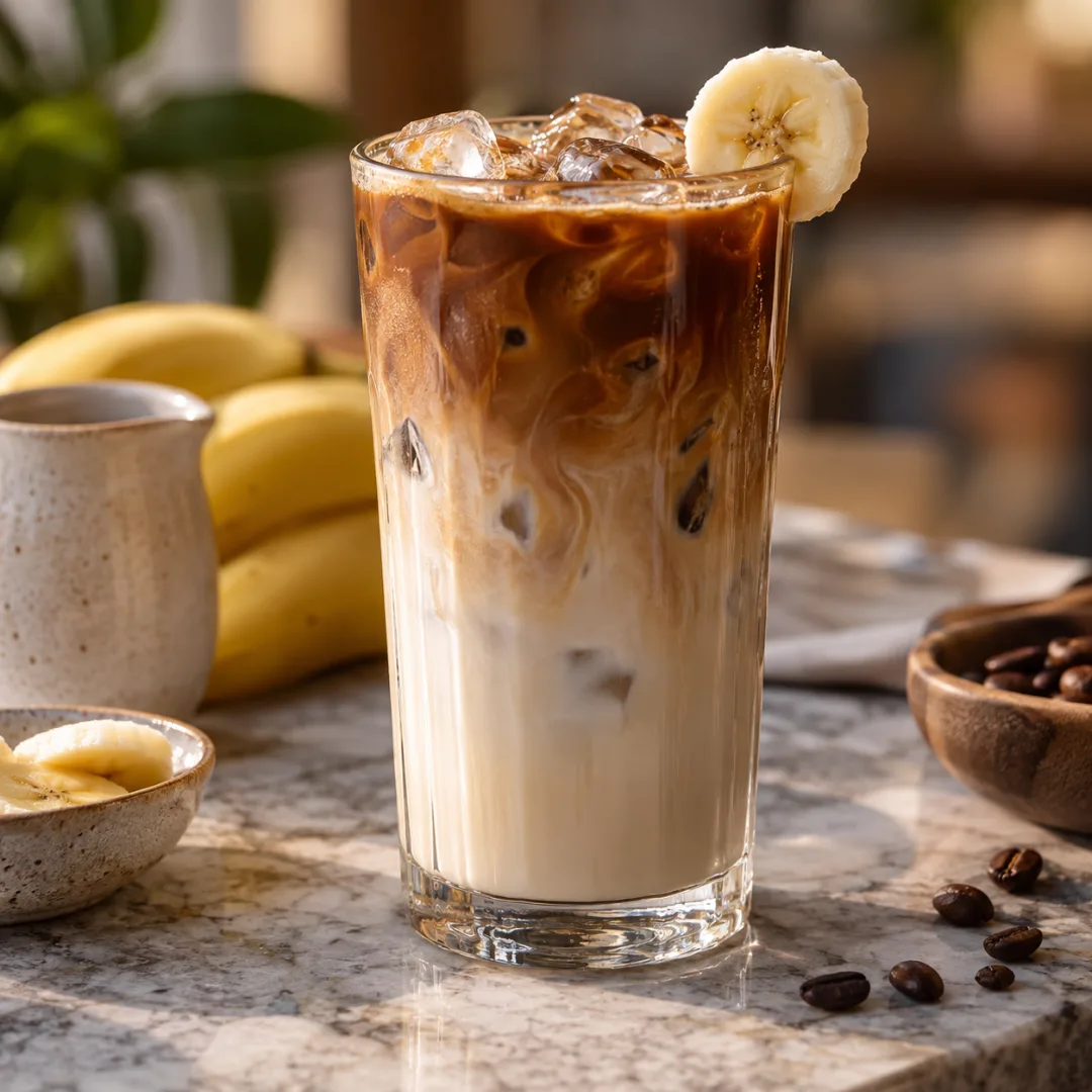 Banana Spanish Latte