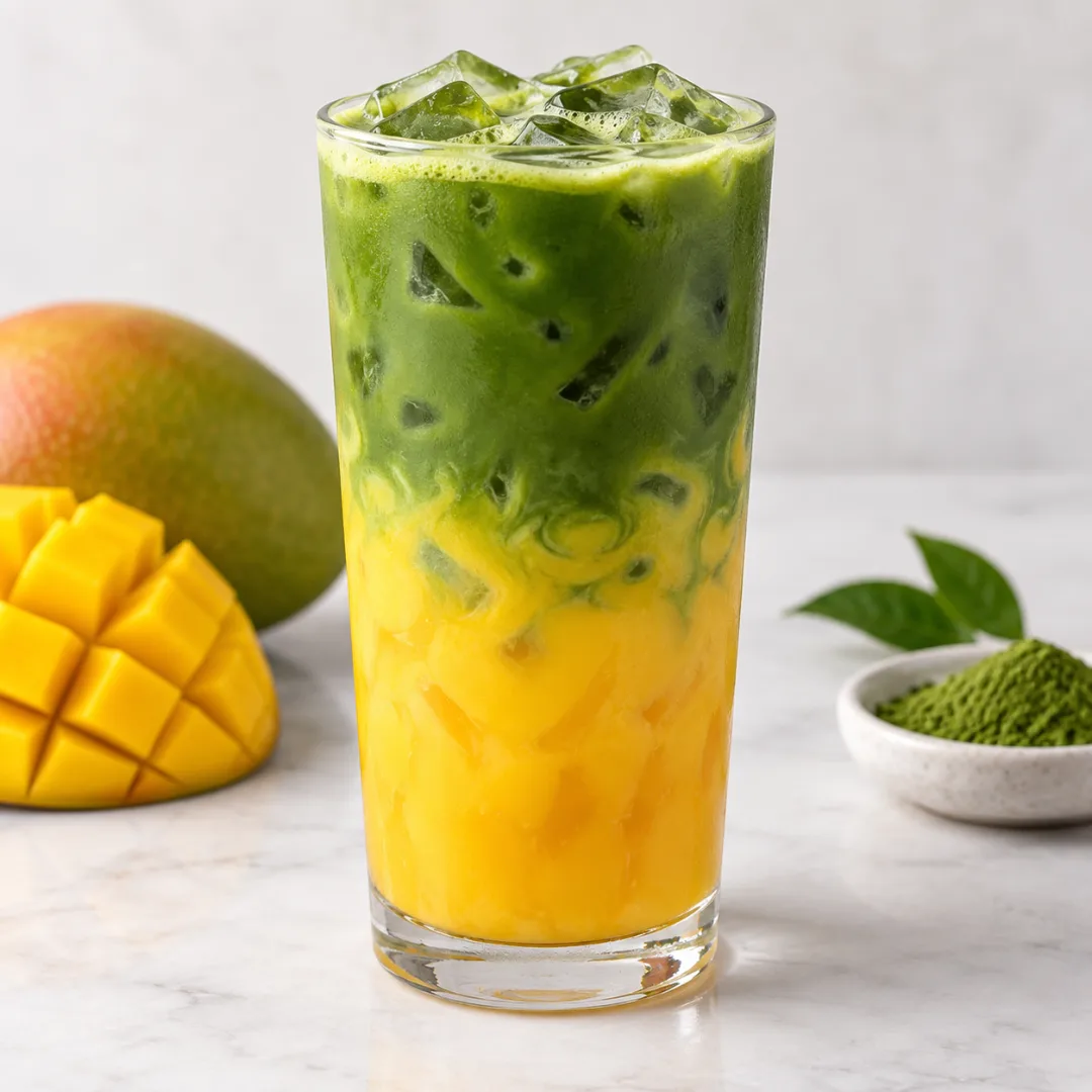 Mango Matcha