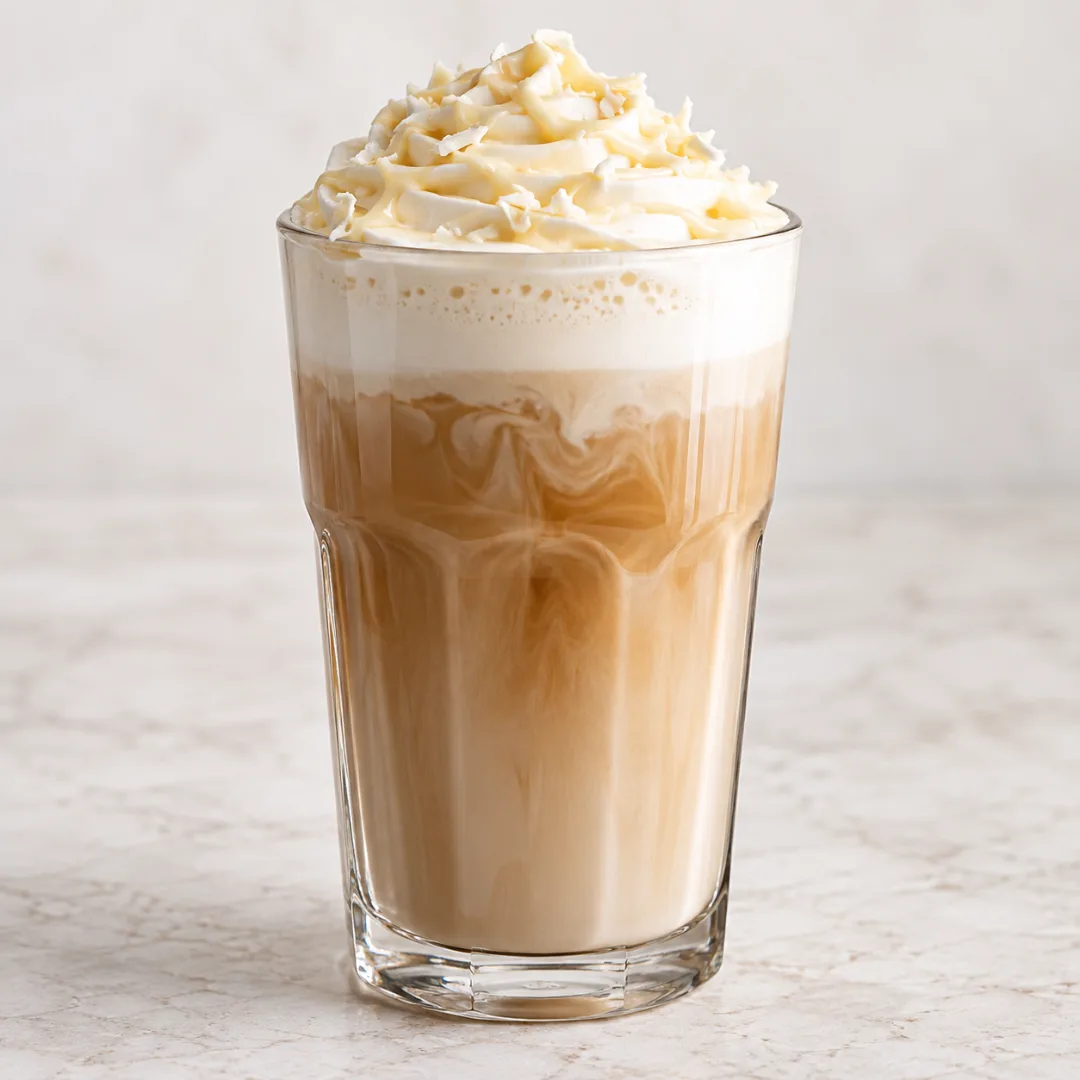 White Mocha Latte